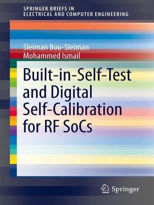 cover image of Built-in-Self-Test and Digital Self-Calibration for RF SoCs